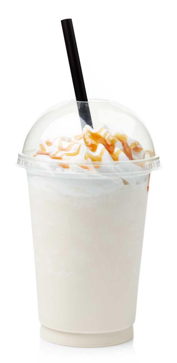 Smoothies Ice Cream Vanilla
