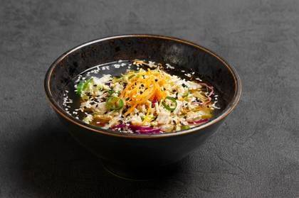 Malý masový vývar se zeleninou