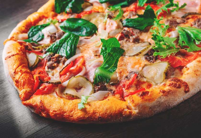 Veggie Pizza