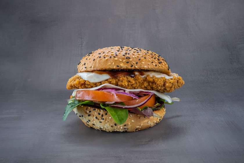 Chicken Delight Burger