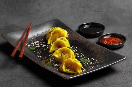 Krevetové knedlíčky s citronovou trávou