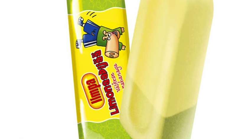 Limonaadi-ja guanabamaitseline jäätis, LIMPA, 70 g