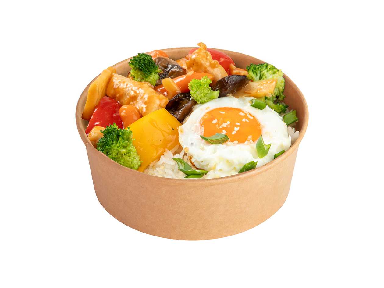 Chicken breakfast mix