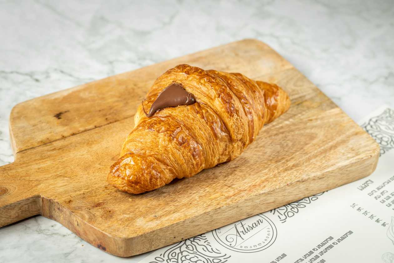 Croissant With Chocolate