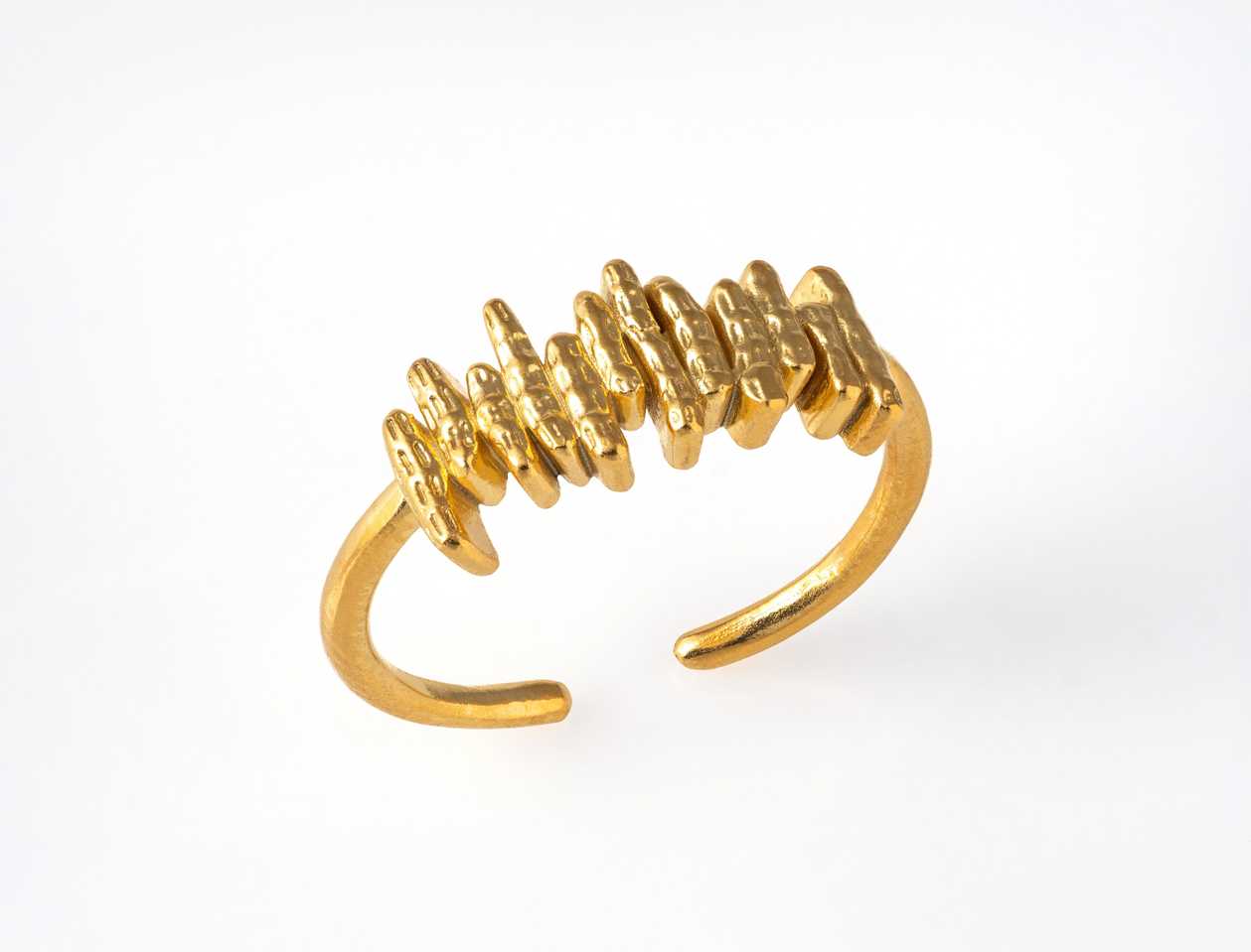 Ring With Ornaments