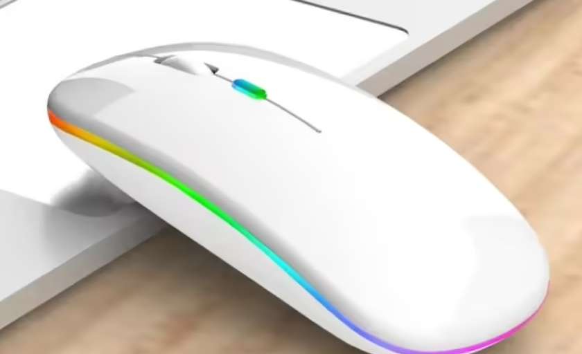 Rechargeable wireless mouse
