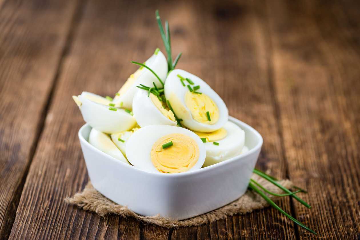 Boiled Eggs