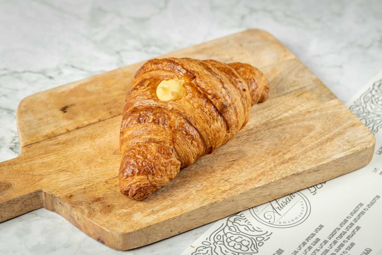 Croissant With Cream