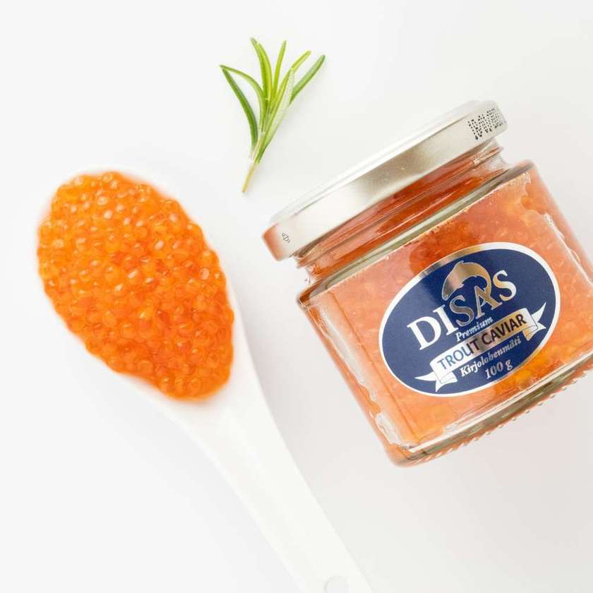 Trout Caviar Disas 100g