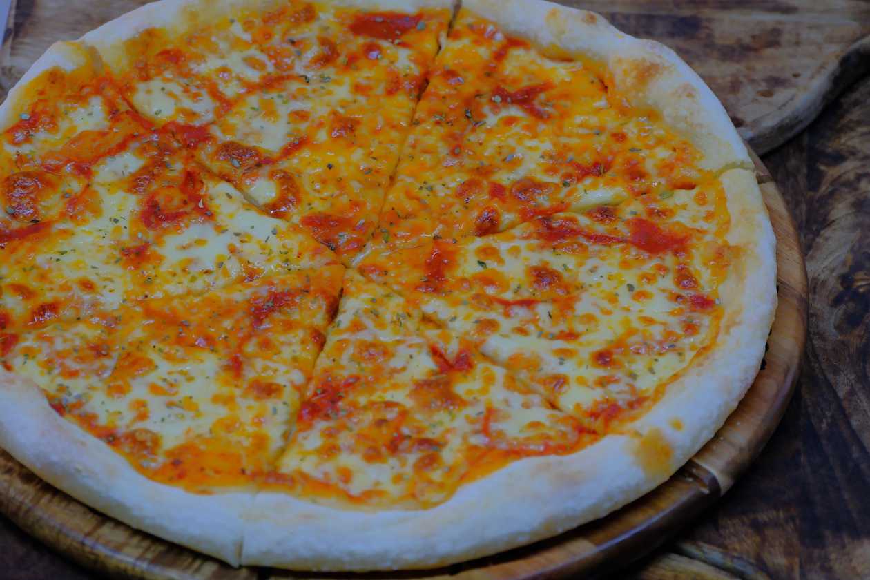 პიცა მარგარიტა/ Pizza Margarita