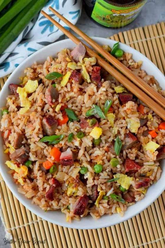 Special Khebab Fried Rice