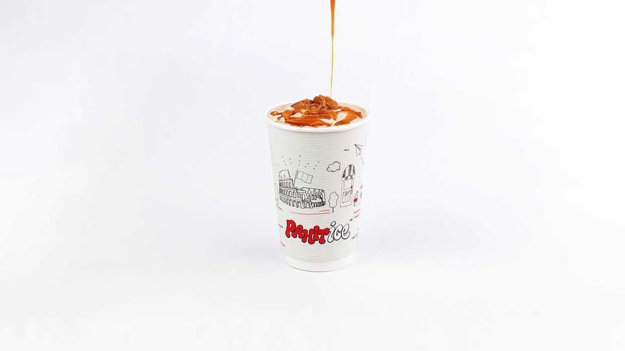Caramel Latte Milkshake