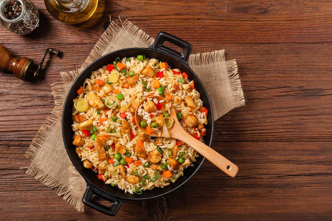 Special Chicken Fried Rice