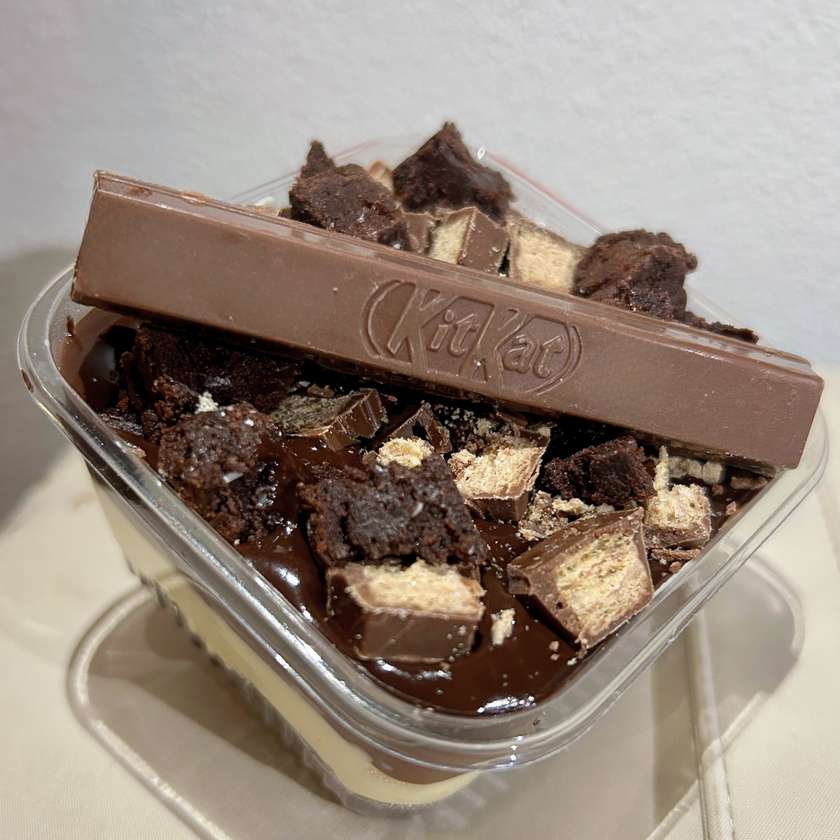 NOVO CHEESECAKE KIT KAT COM NUTELLA
