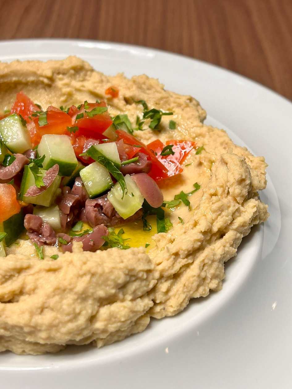 HUMMUS CU LEGUME  - DE POST - 250g
