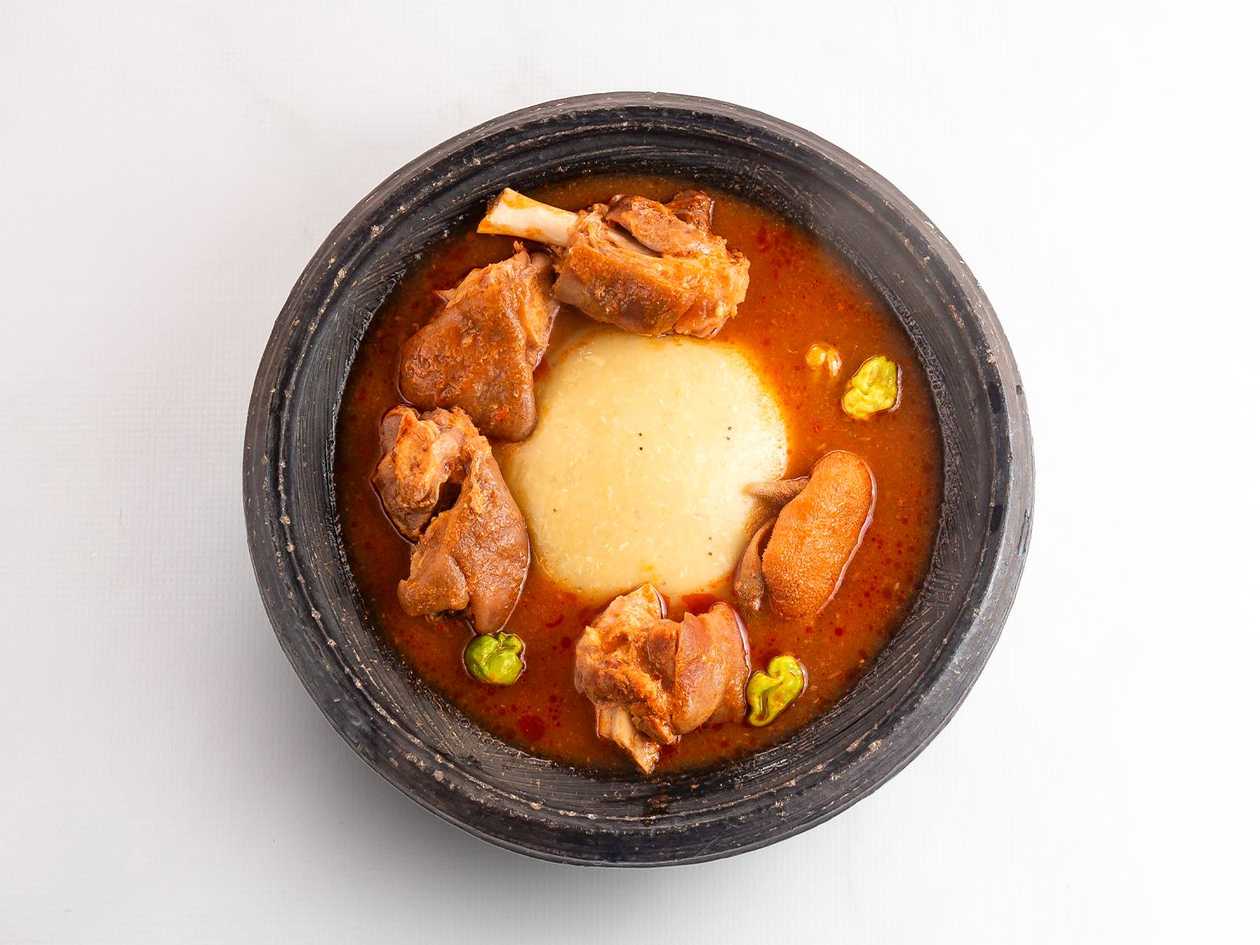 Fufu and Light Soup
