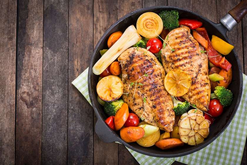 Grilled Chicken Breast