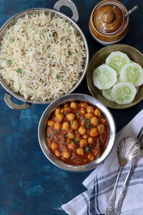 Nukkad ke Chholey Chawal Combo