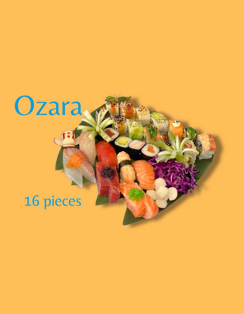 Platter 16 Pieces