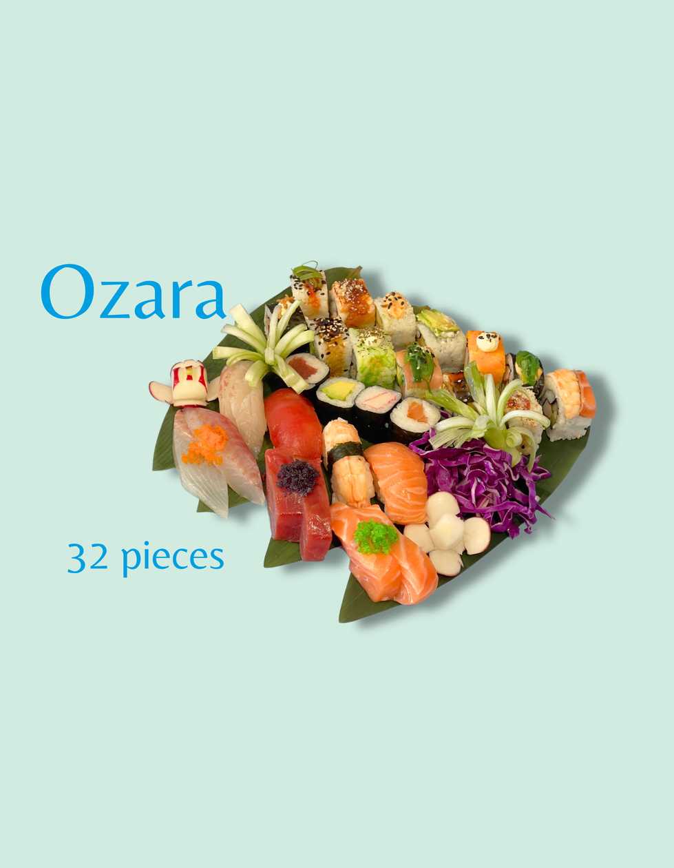 Platter 32 Pieces