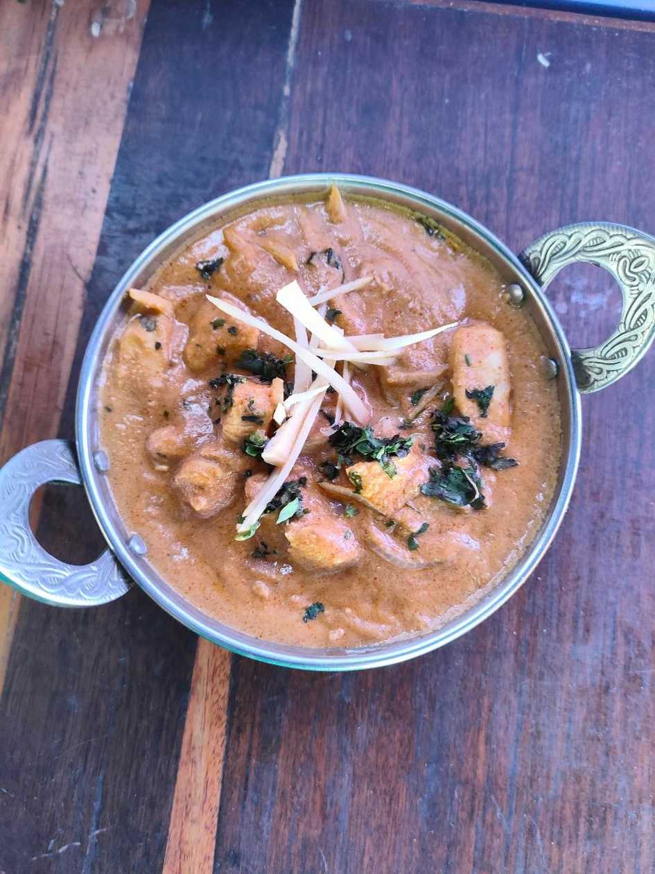 Ginger Mutton