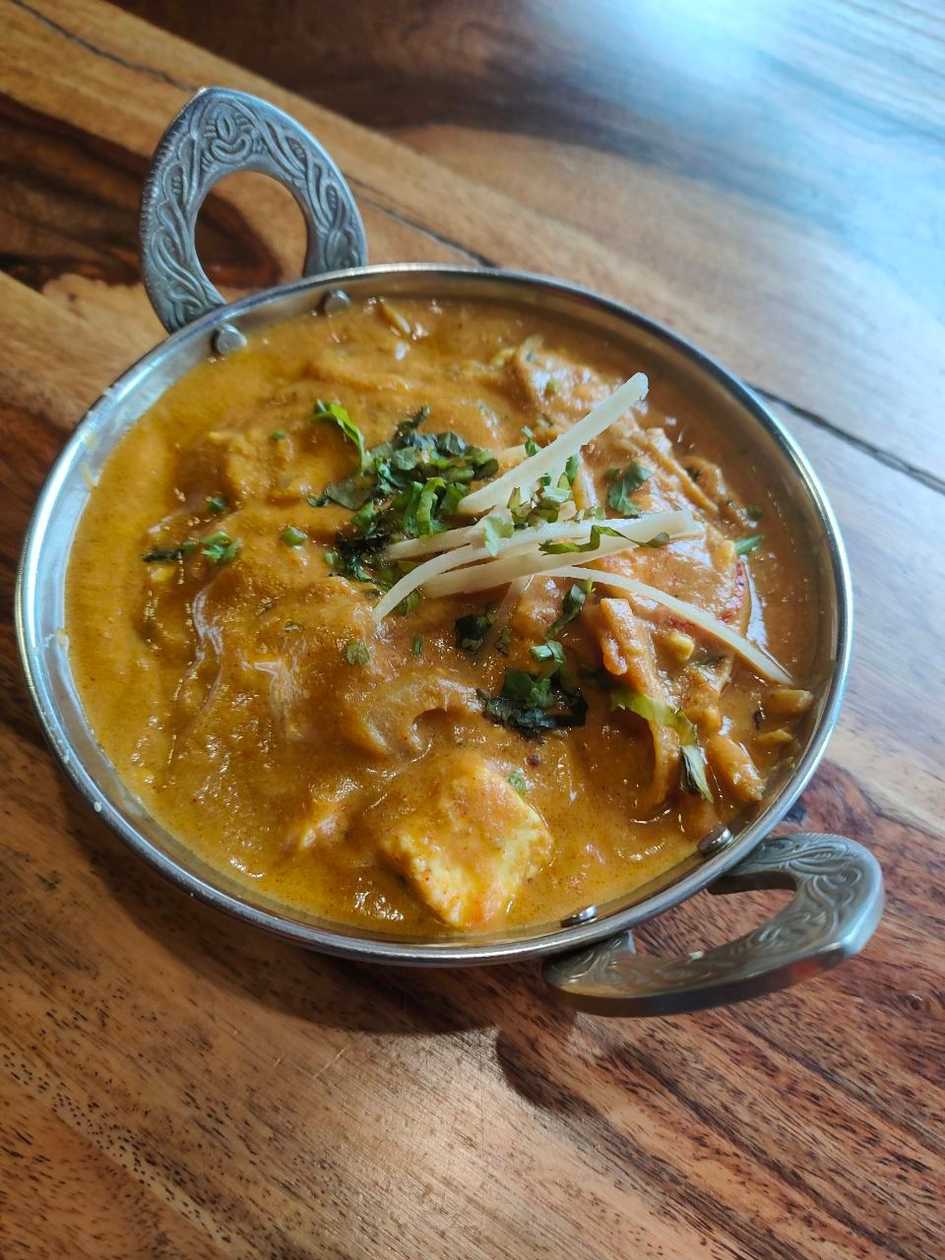Ginger Paneer