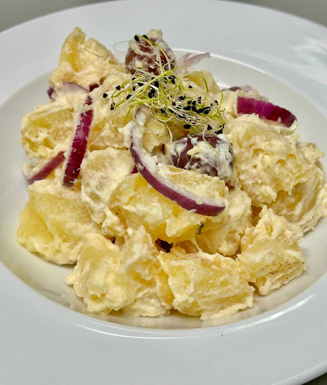 Salata orientală cu maioneză vegană DE POST  250g