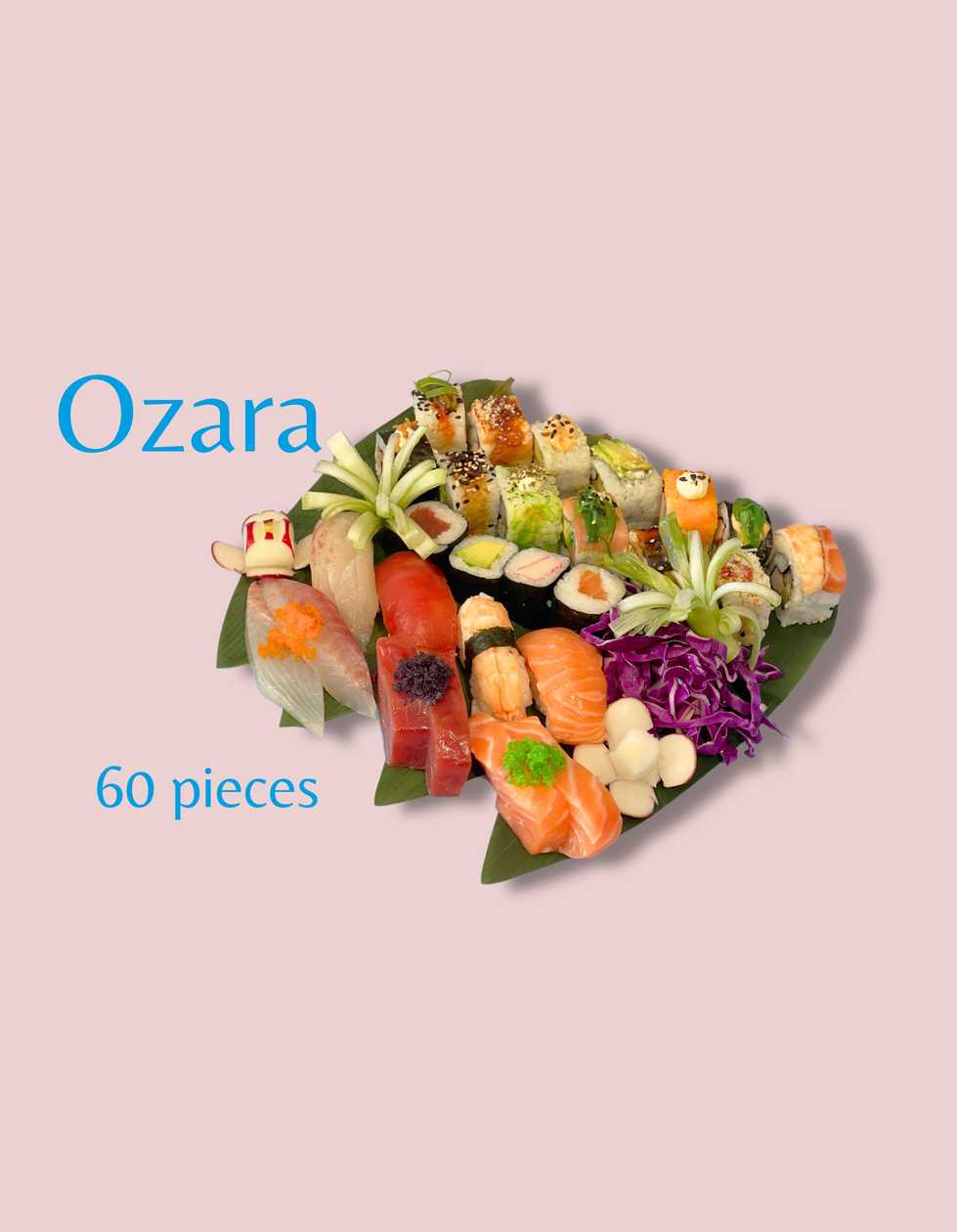 Platter 60 Pieces