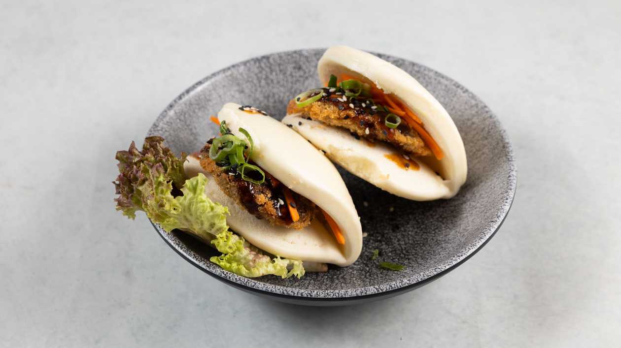 Pulled Beef Bao