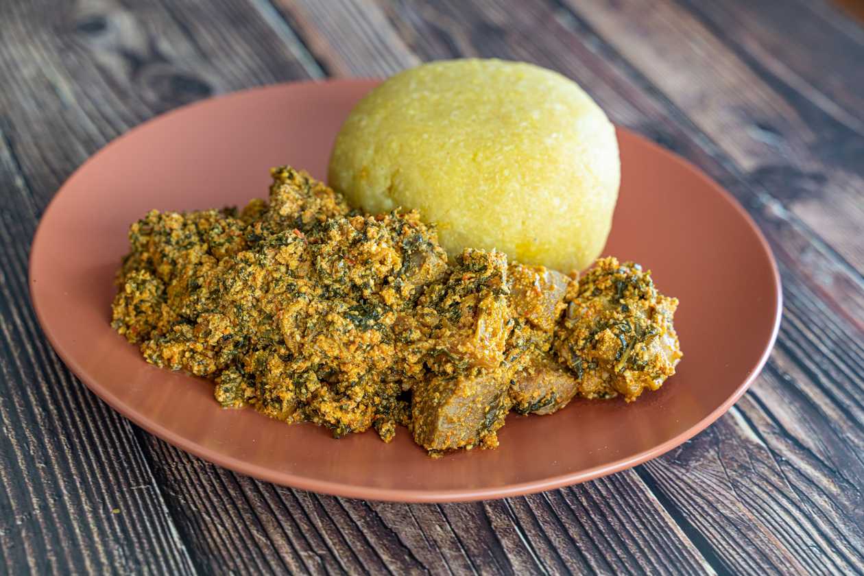 Egushie Sauce Only