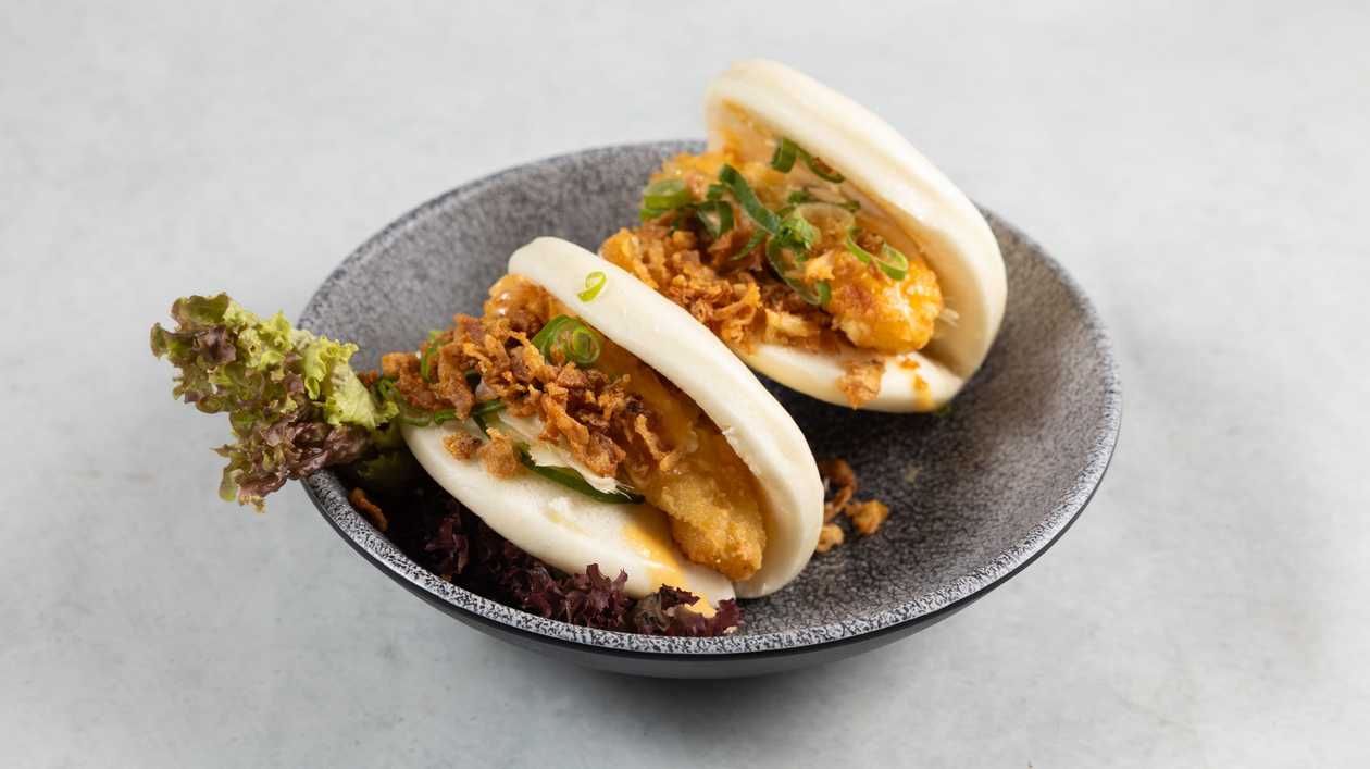 Prawn Tempura Bao