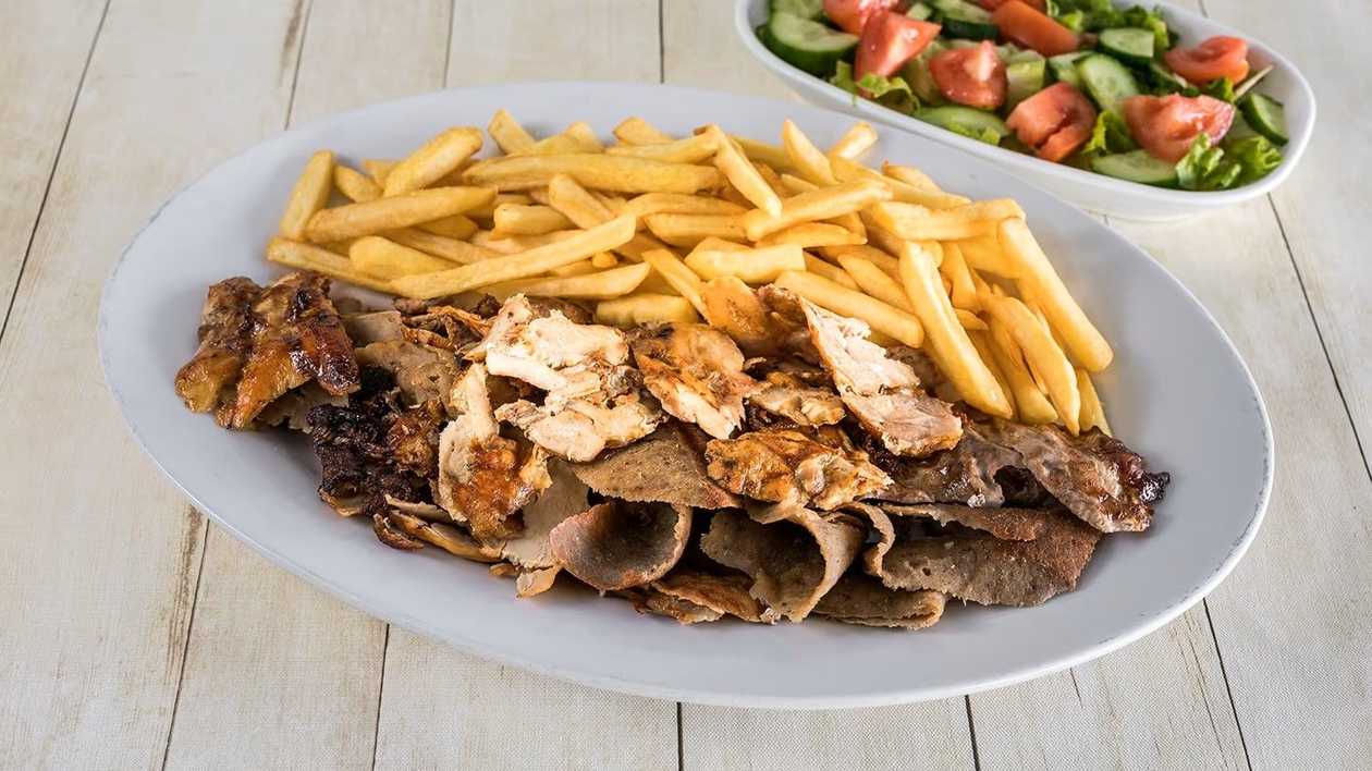 Γύρος Mix Μερίδα