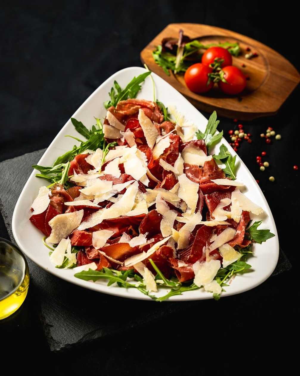 Carpaccio di bresaola (carpacio bresaola ) (150 gr)