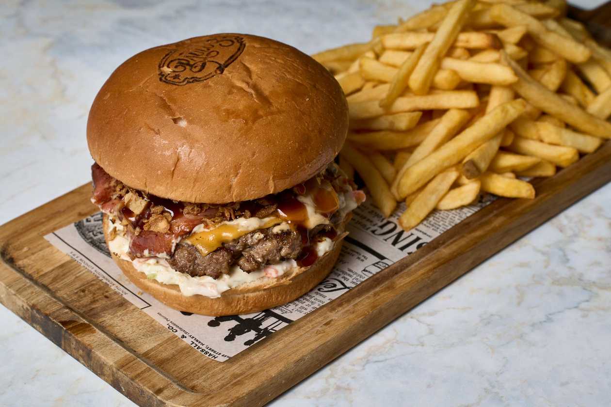 D Jacky Burger