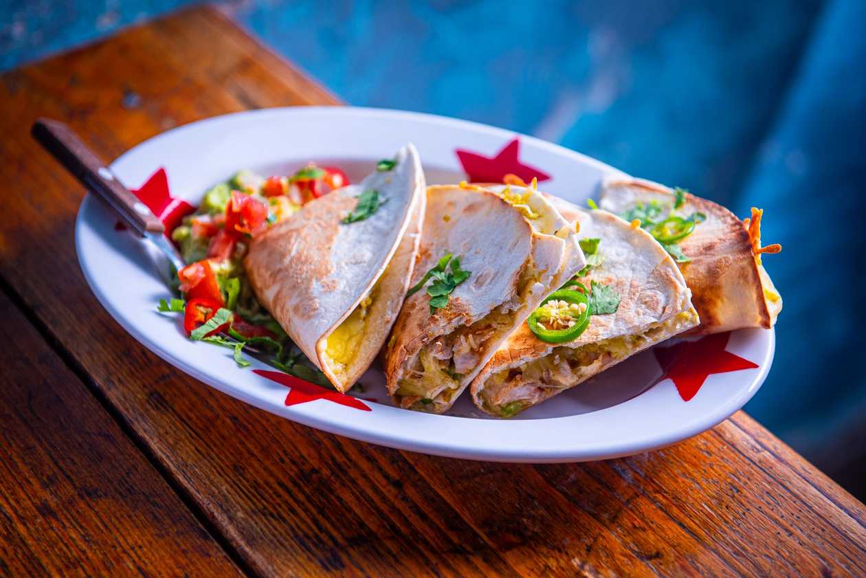 Veggie Quesadillas