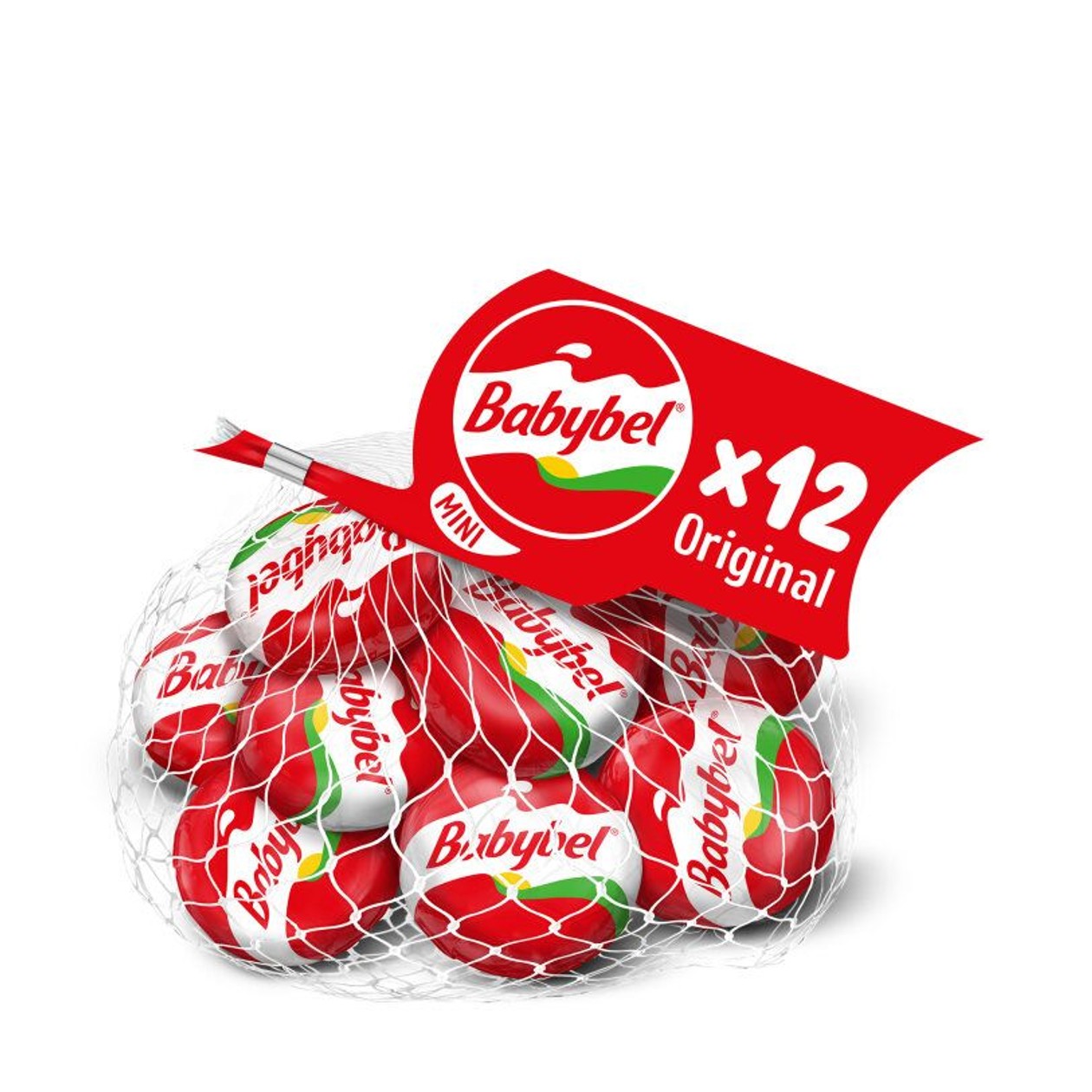Mini Babybel Cheese 12 x 20 gr (expires soon)