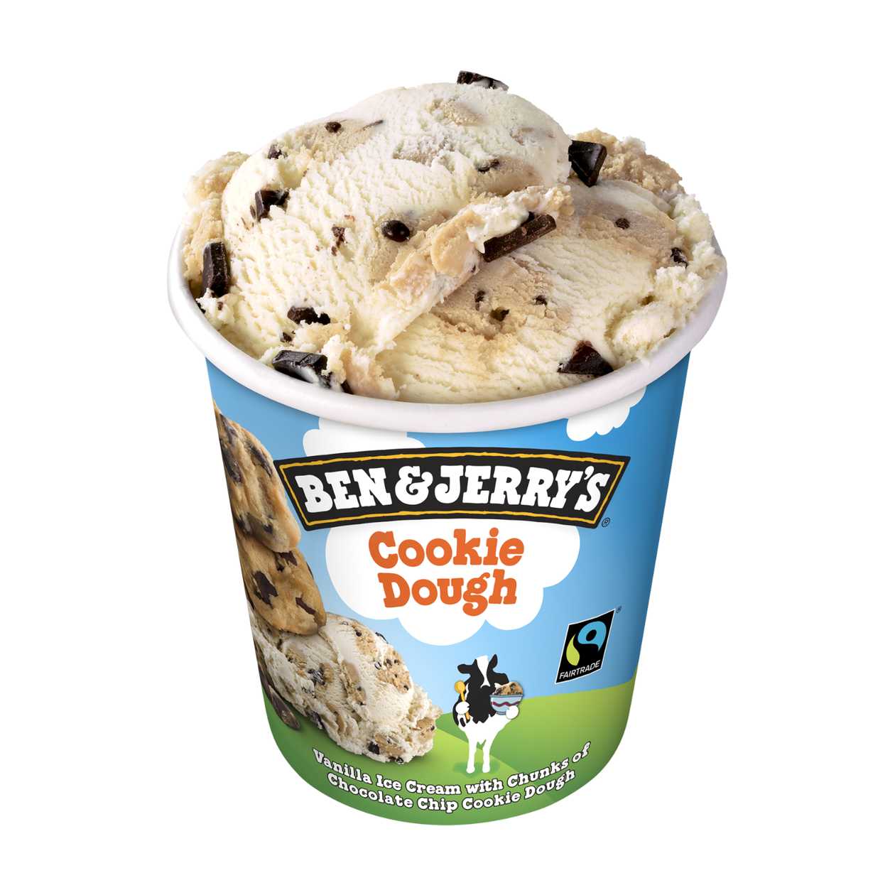 Ben & Jerry's 465ml Cookie Dough
