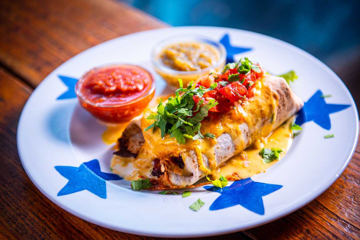 Texas Chili Burrito