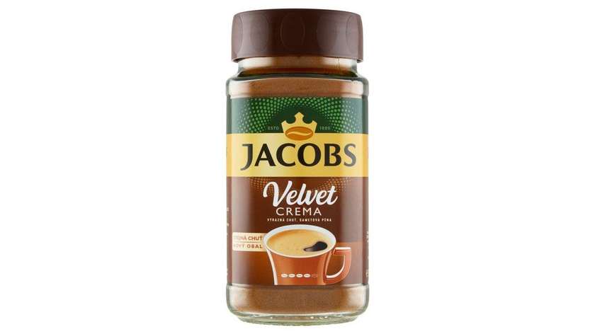 Jacobs Velvet instant coffee