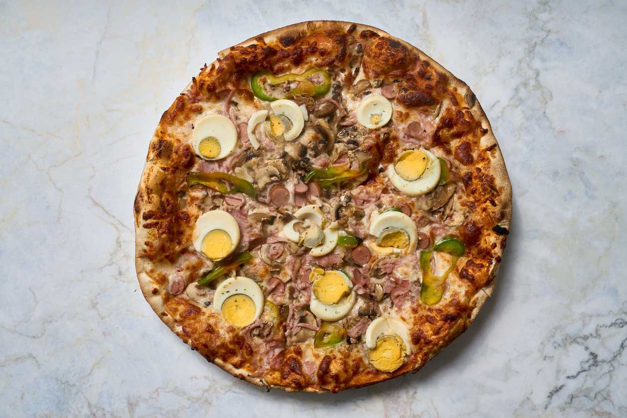 Capricciosa Pizza