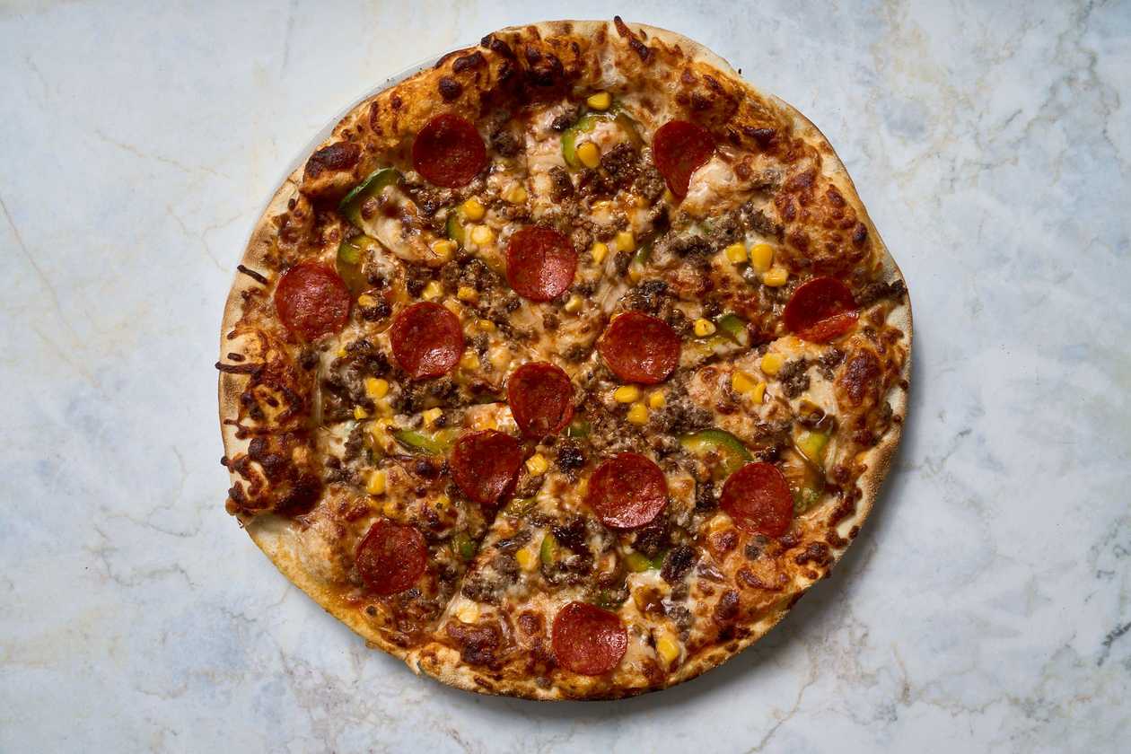 Beefy Jack Special Pizza