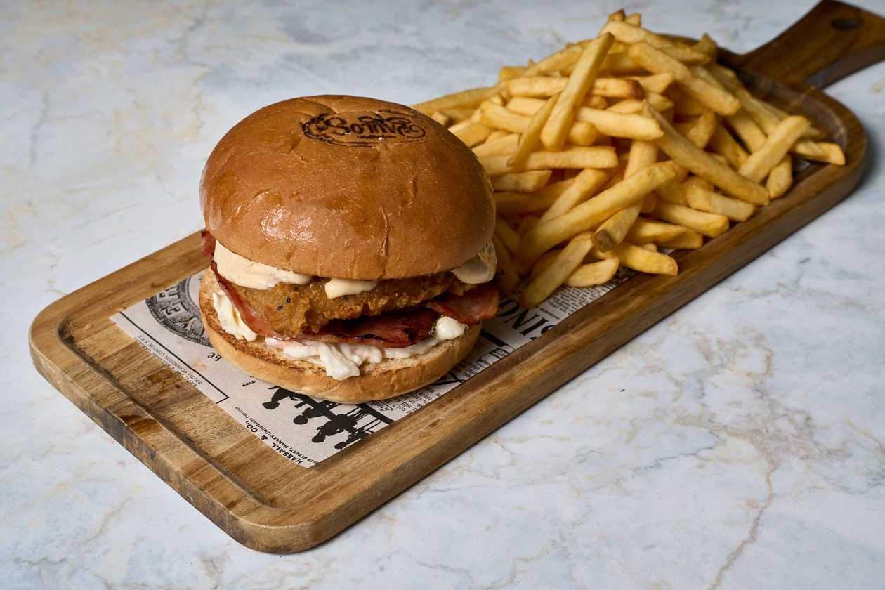 Los Angeles Burger