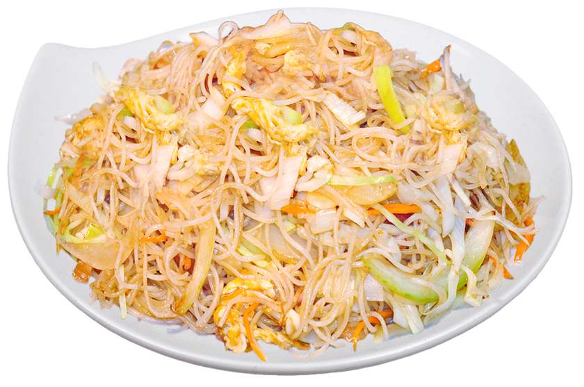 Fried rice noodles