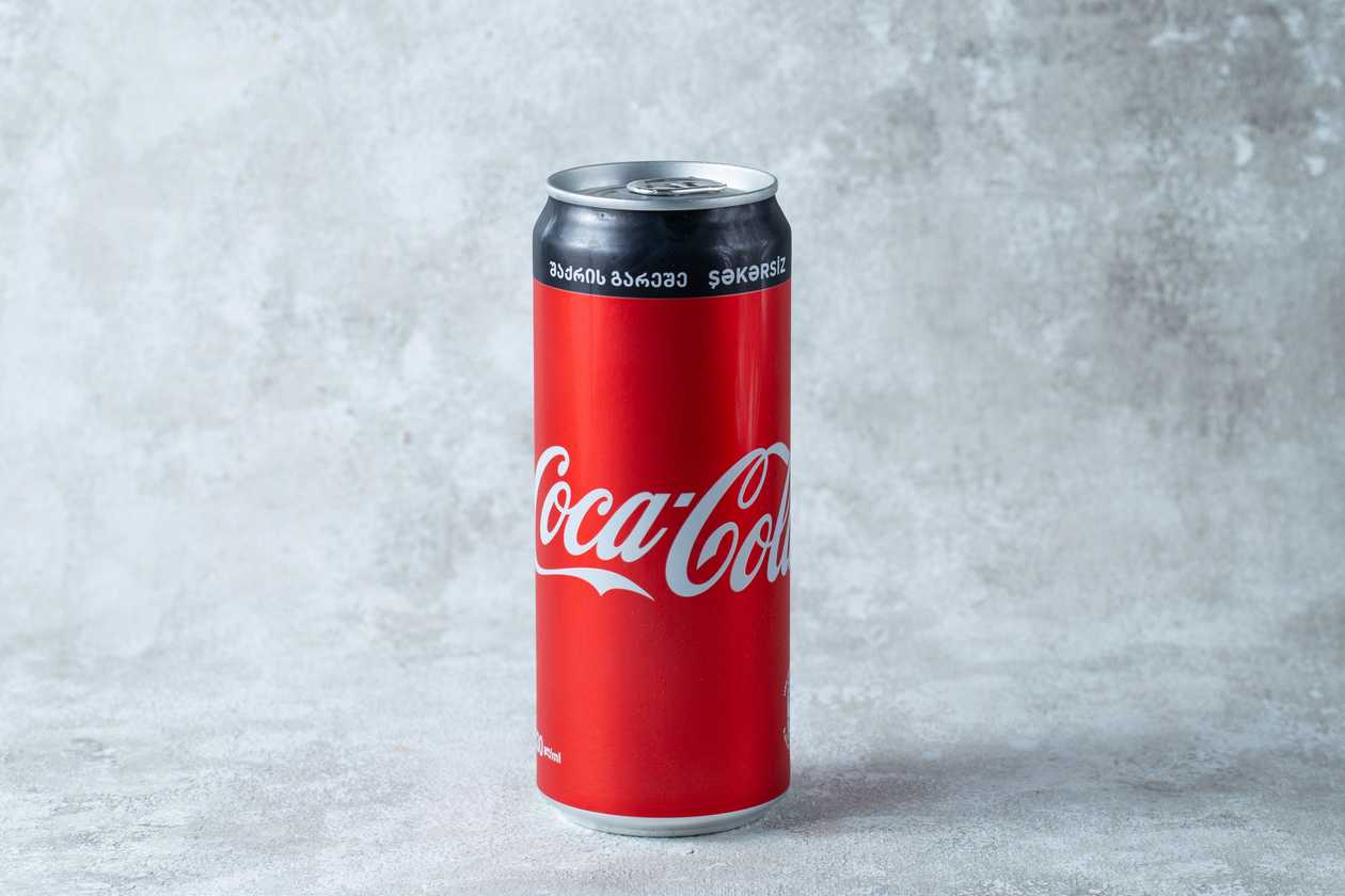 Coka-Cola Zero 0,33