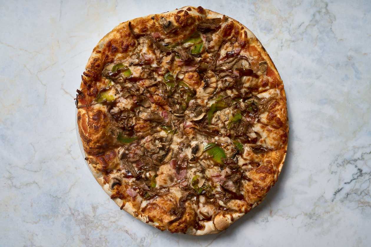 BBQ Pulled Pork Special Pizza