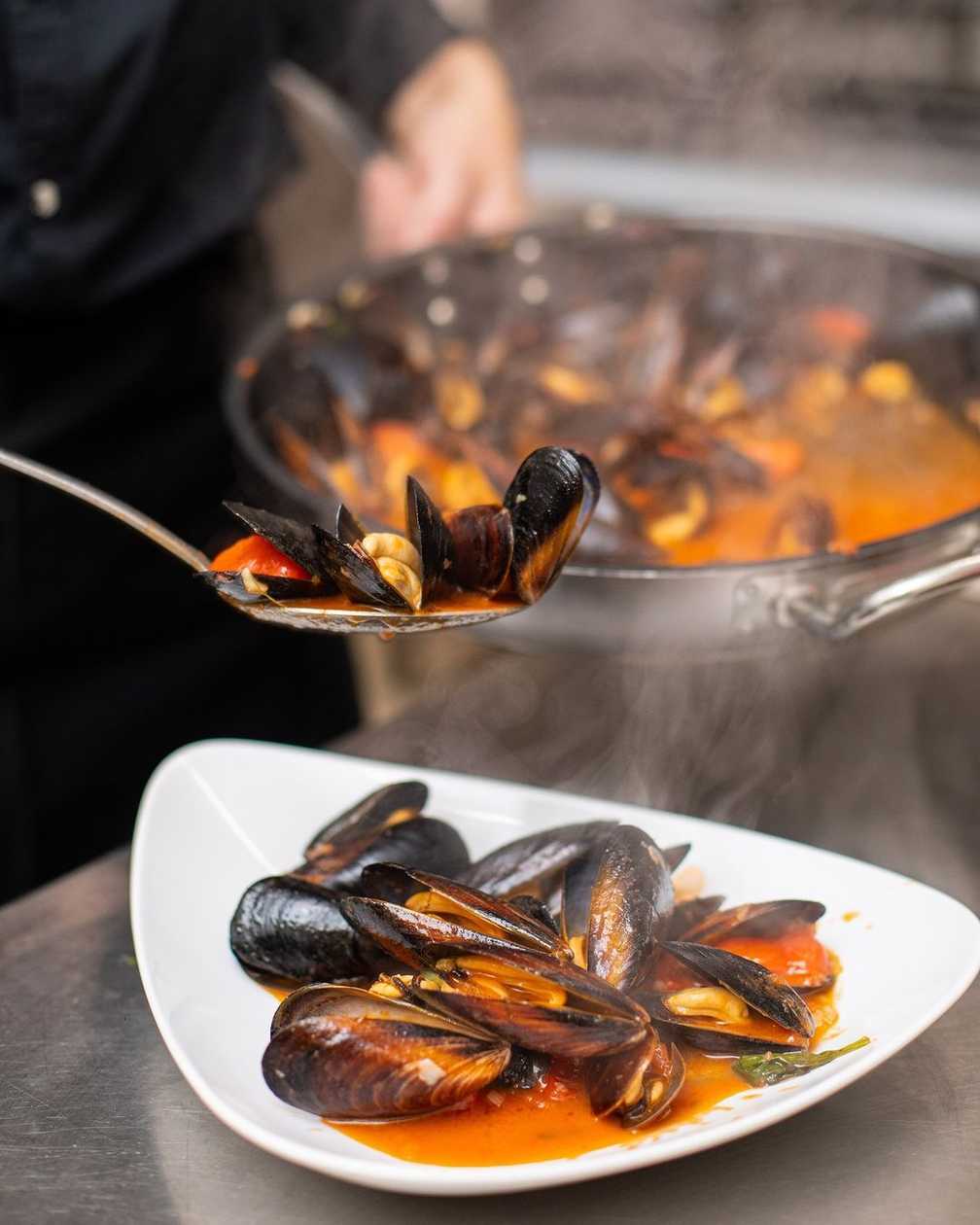 Cozze alla tarantina