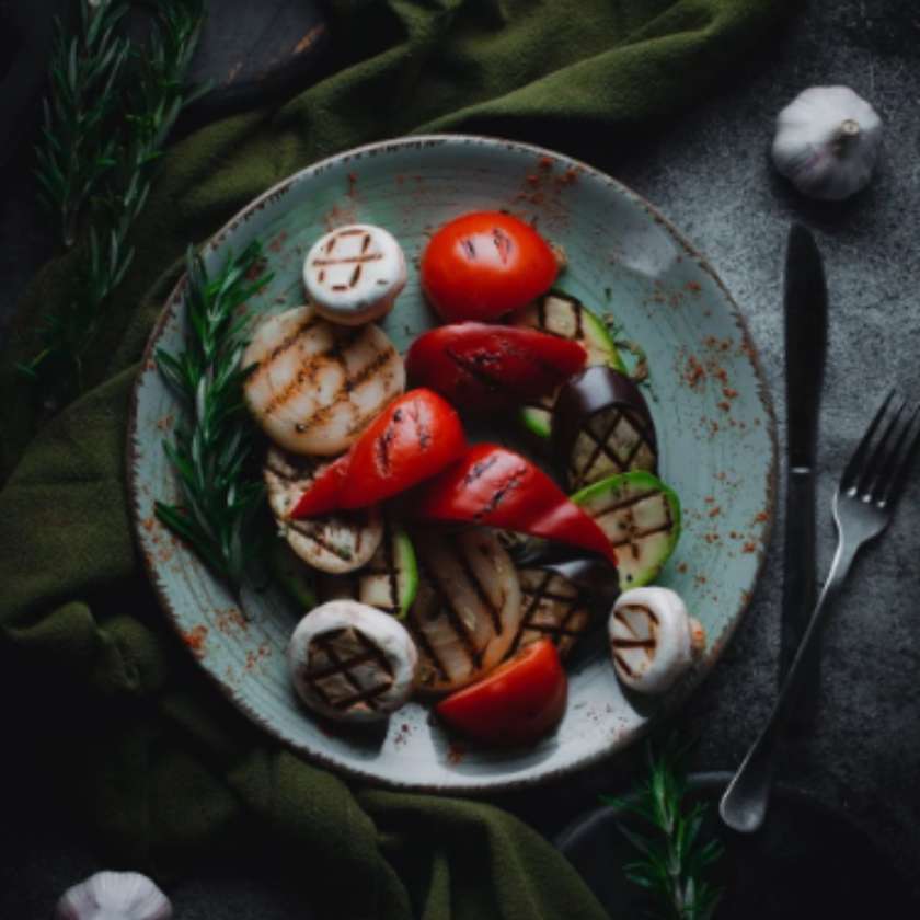Овочі гриль