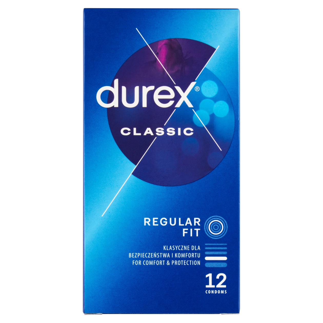 Durex Kondomy Classic 12Ks