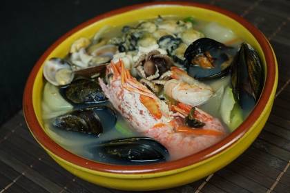 Oyster Jjamppong