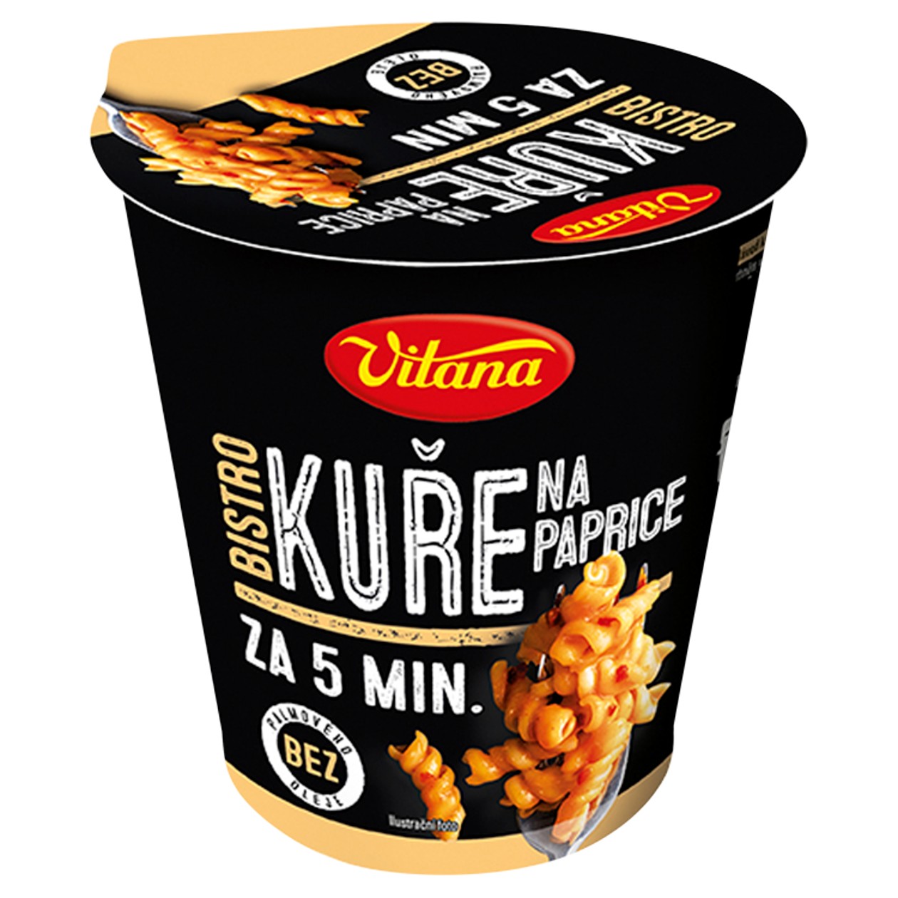 V Bistro Testov Kure Papr 72g